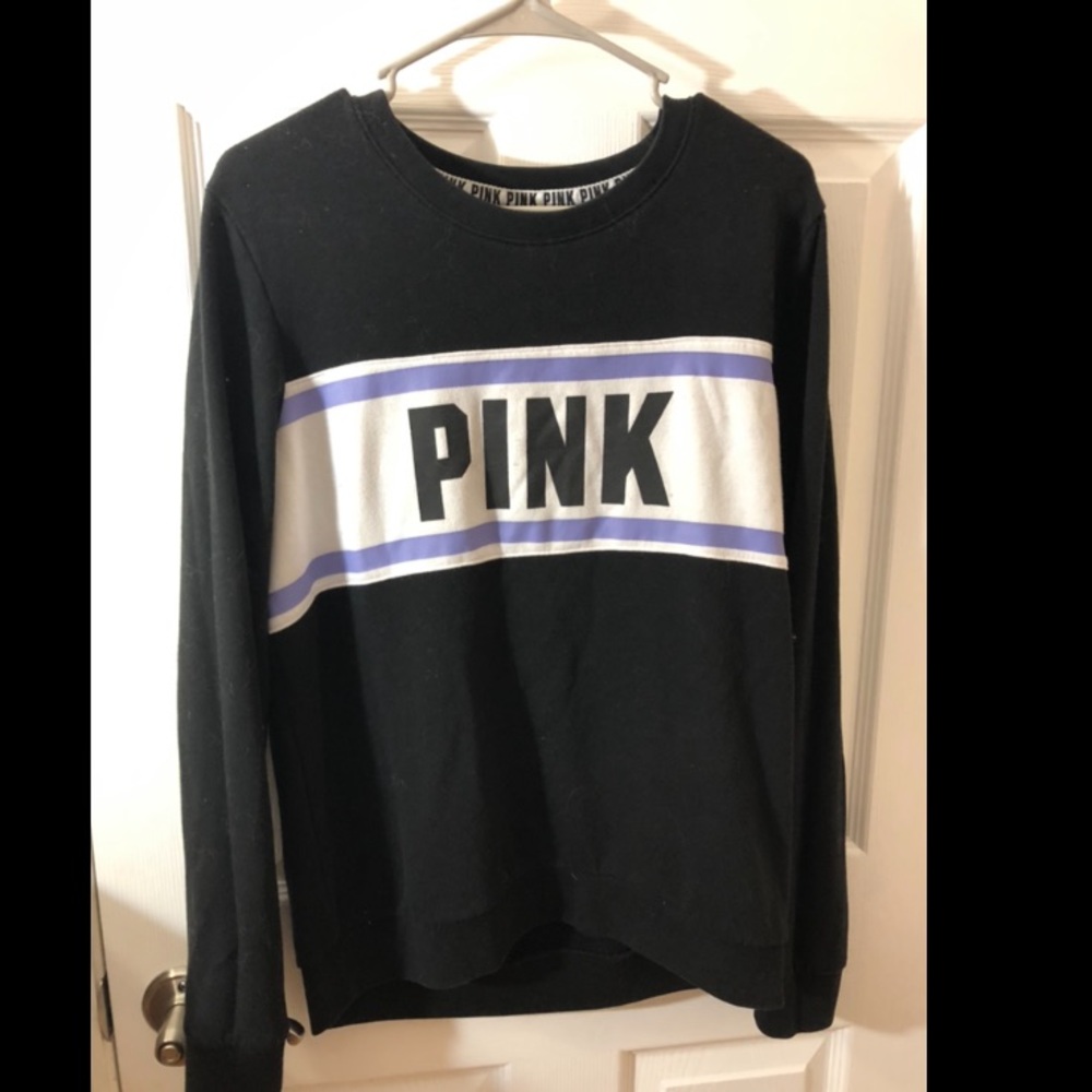 Pink hoodie by Victoria secret
